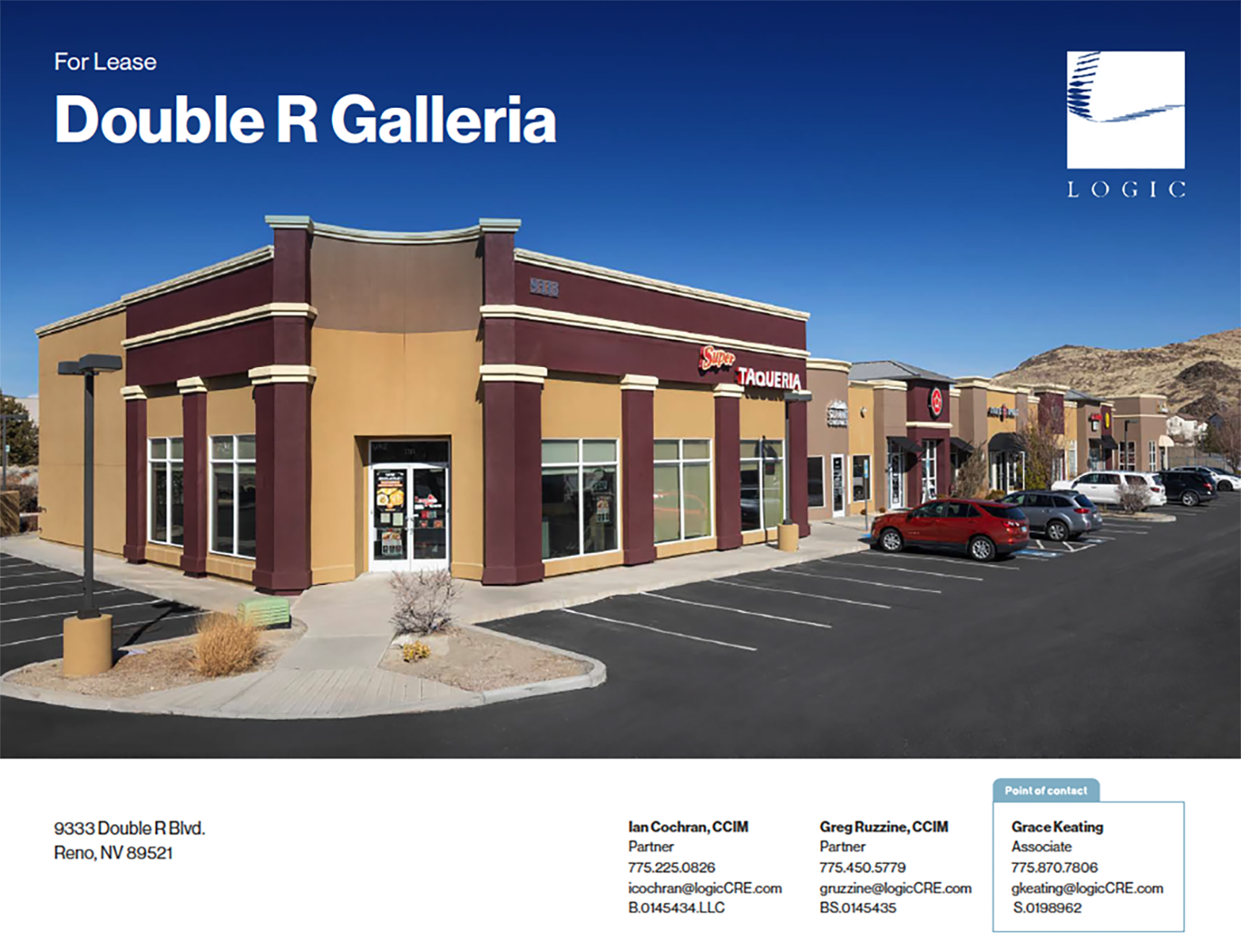 9333 Double R Blvd, Reno, NV for lease Building Photo- Image 1 of 4