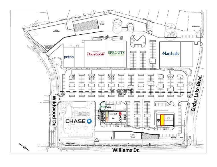 4600 Williams Dr, Georgetown, TX for lease - Building Photo - Image 1 of 3