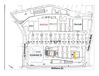 Plus de détails pour 4600 Williams Dr, Georgetown, TX - Commerce de détail à louer
