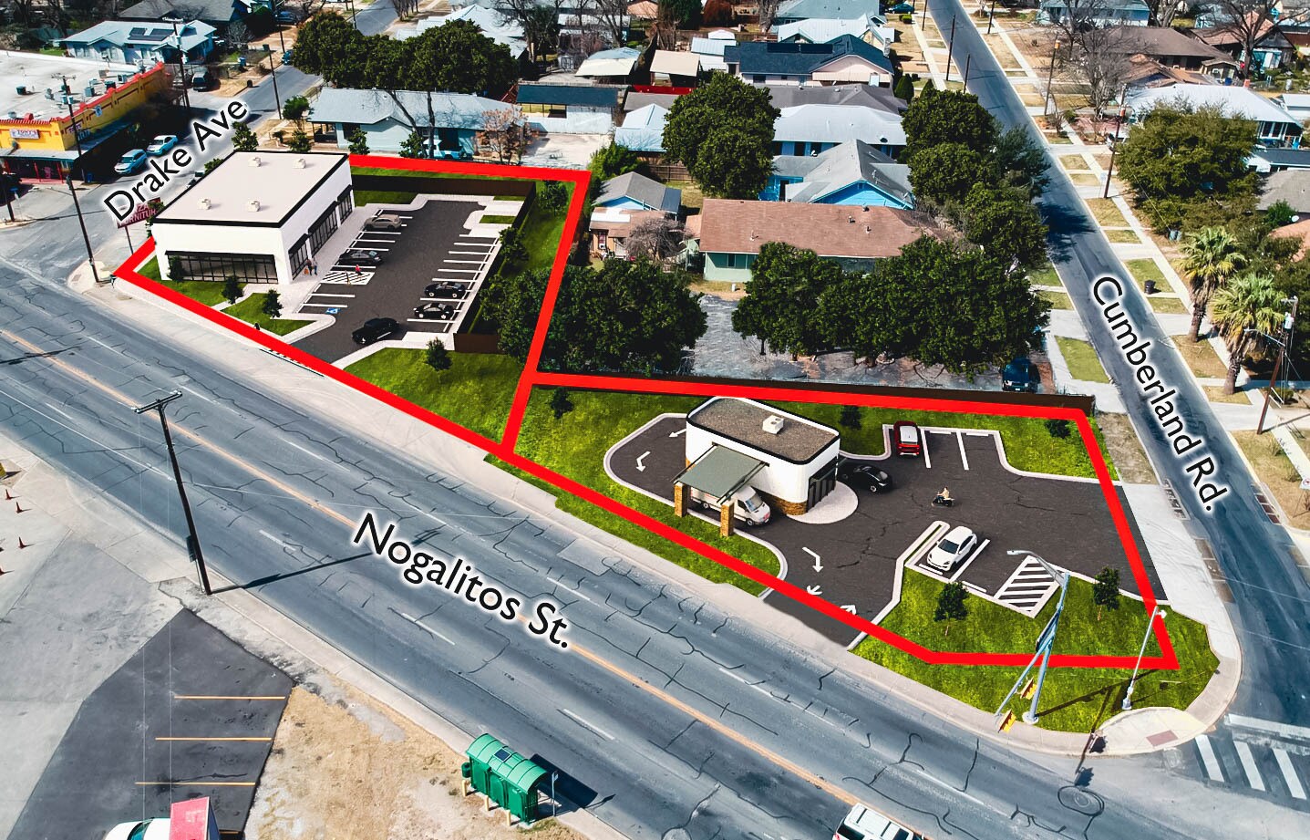 1417 Nogalitos, San Antonio, TX for lease Primary Photo- Image 1 of 5