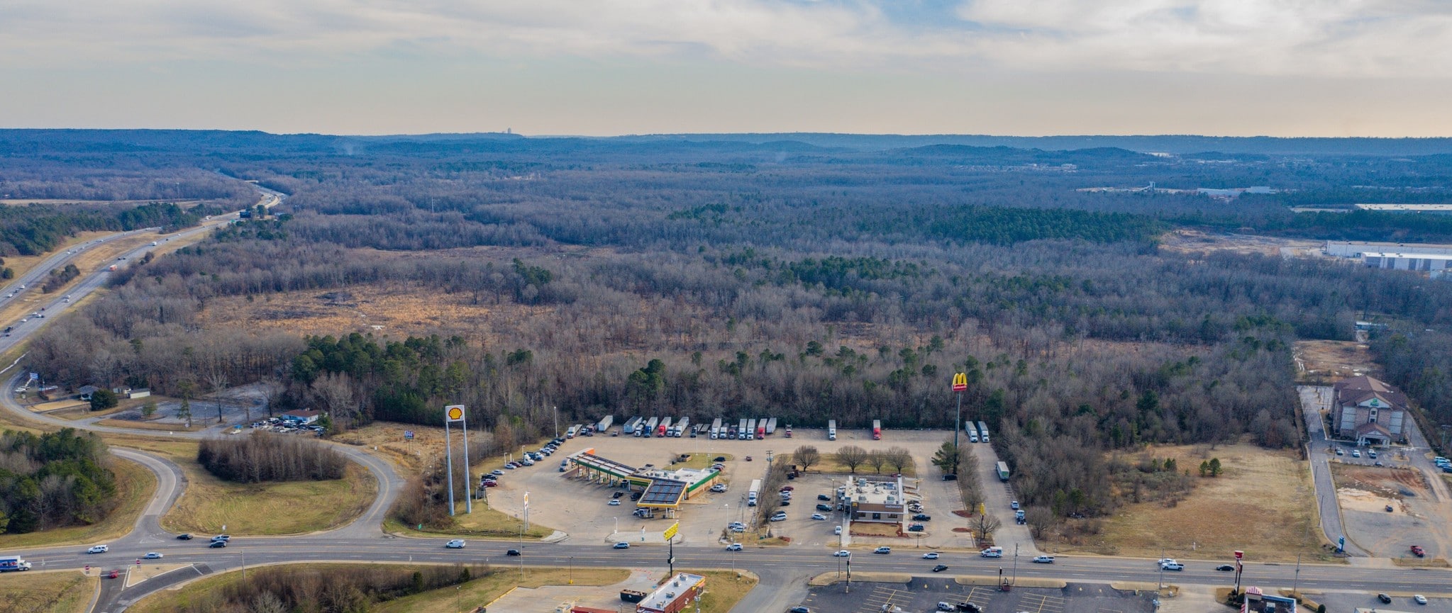 Hwy 365 & I-40, Maumelle, AR à vendre Aérien- Image 1 de 4