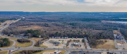 Hwy 365 & I-40, Maumelle, AR - Aerial  map view - Image1