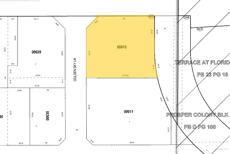 8003 Golden Sky Ln, Orlando, FL à louer - Plan cadastral - Image 2 de 2