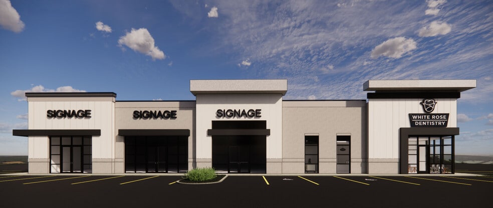 1530 Alexander Love Hwy E, York, SC for lease - Building Photo - Image 2 of 7