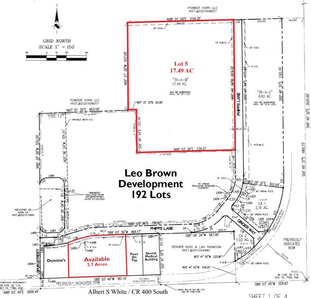 NEC S 650 E, Whitestown, IN à vendre - Photo du bâtiment - Image 3 de 3