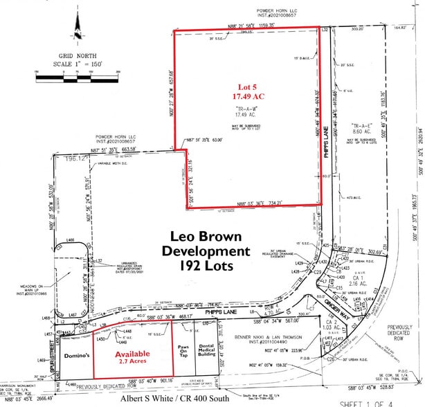 NEC S 650 E, Whitestown, IN à vendre - Photo du bâtiment - Image 3 de 3