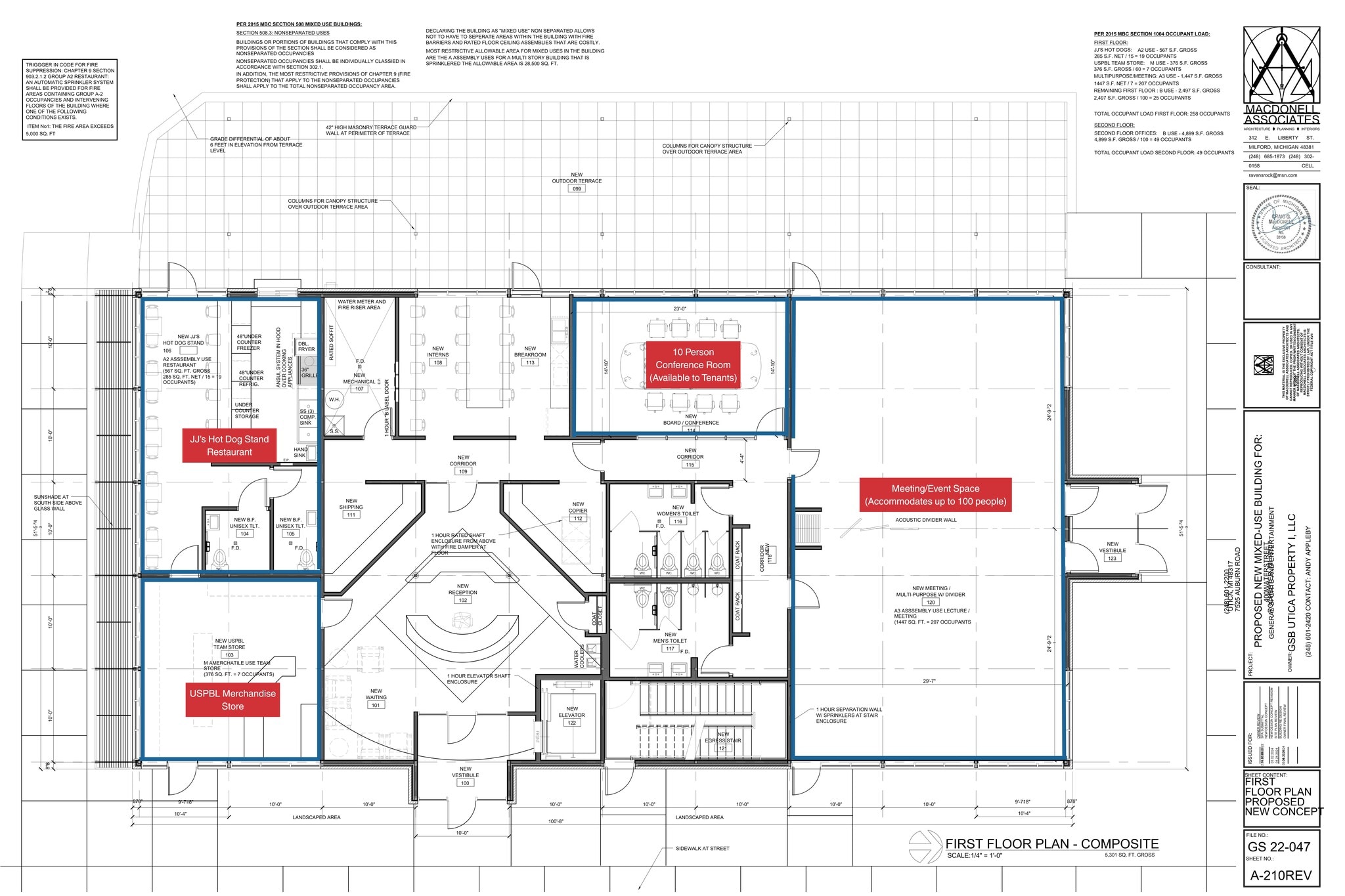 7525 Auburn Rd, Utica, MI for lease Site Plan- Image 1 of 2