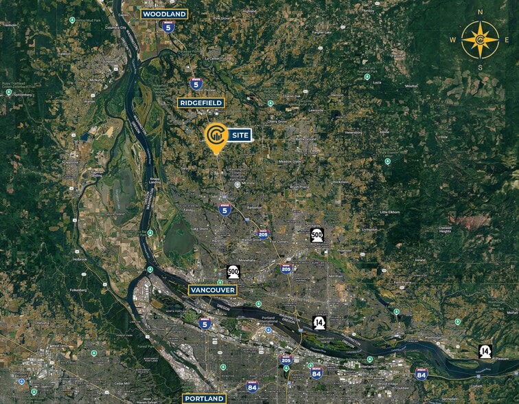 408 NE 199th St, Ridgefield, WA à vendre - Aérien - Image 2 de 5