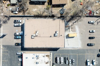 902 N Circle Dr, Colorado Springs, CO - AERIAL  map view - Image1