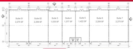 705 Centre of New England Blvd, West Greenwich, RI à louer Plan d  tage- Image 2 de 3