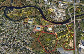 Plus de détails pour E Main Street And Robbins Rd, Chicopee, MA - Terrain à vendre