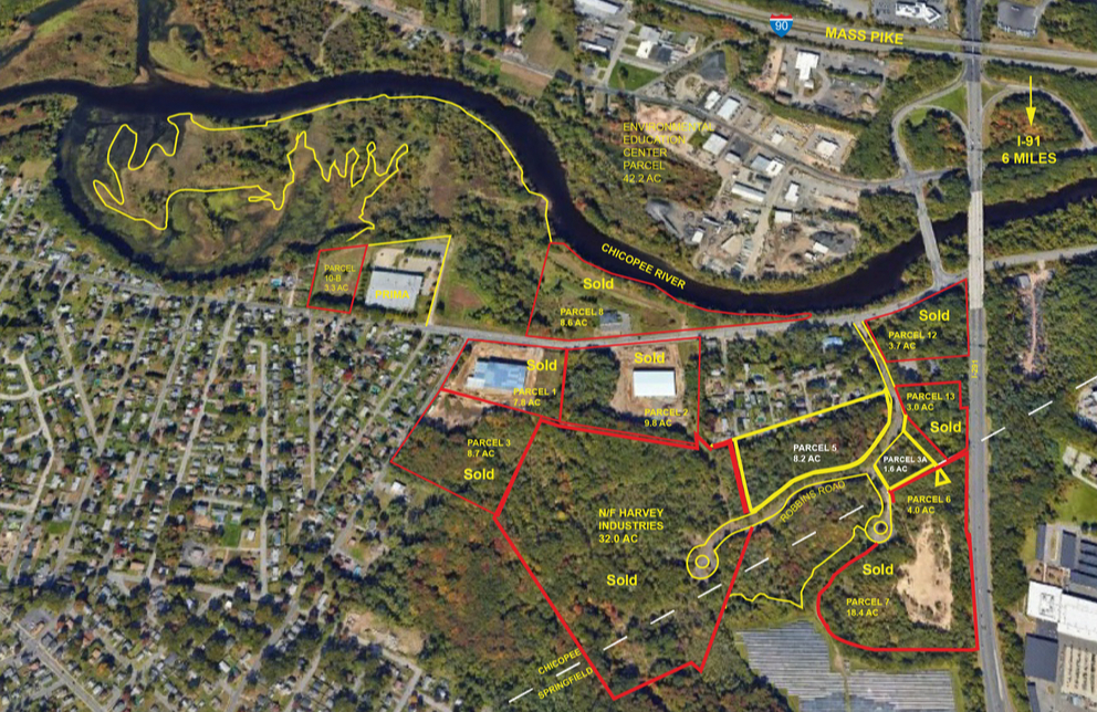 E Main Street And Robbins Rd, Chicopee, MA for sale Building Photo- Image 1 of 2