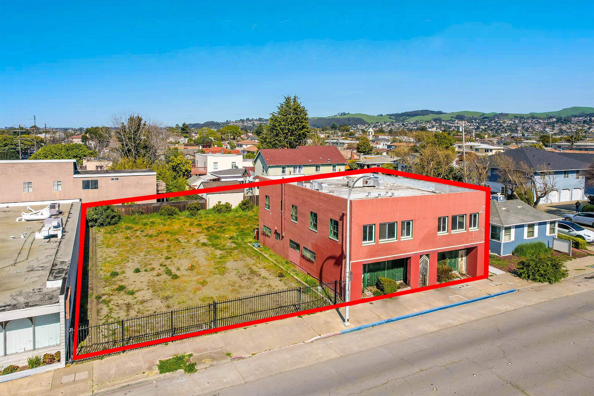 2919--2923 MacDonald Ave, Richmond, CA à vendre Photo du bâtiment- Image 1 de 10
