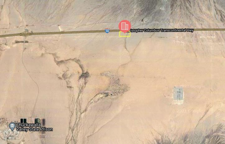 135 Acres, Blythe, CA for sale - Building Photo - Image 2 of 2