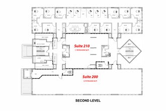 7456 W 5th Ave, Lakewood, CO à louer Plan de site- Image 2 de 2