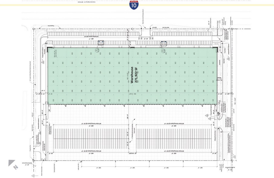 11080 Gateway Blvd E, El Paso, TX à louer - Photo du bâtiment - Image 2 de 2