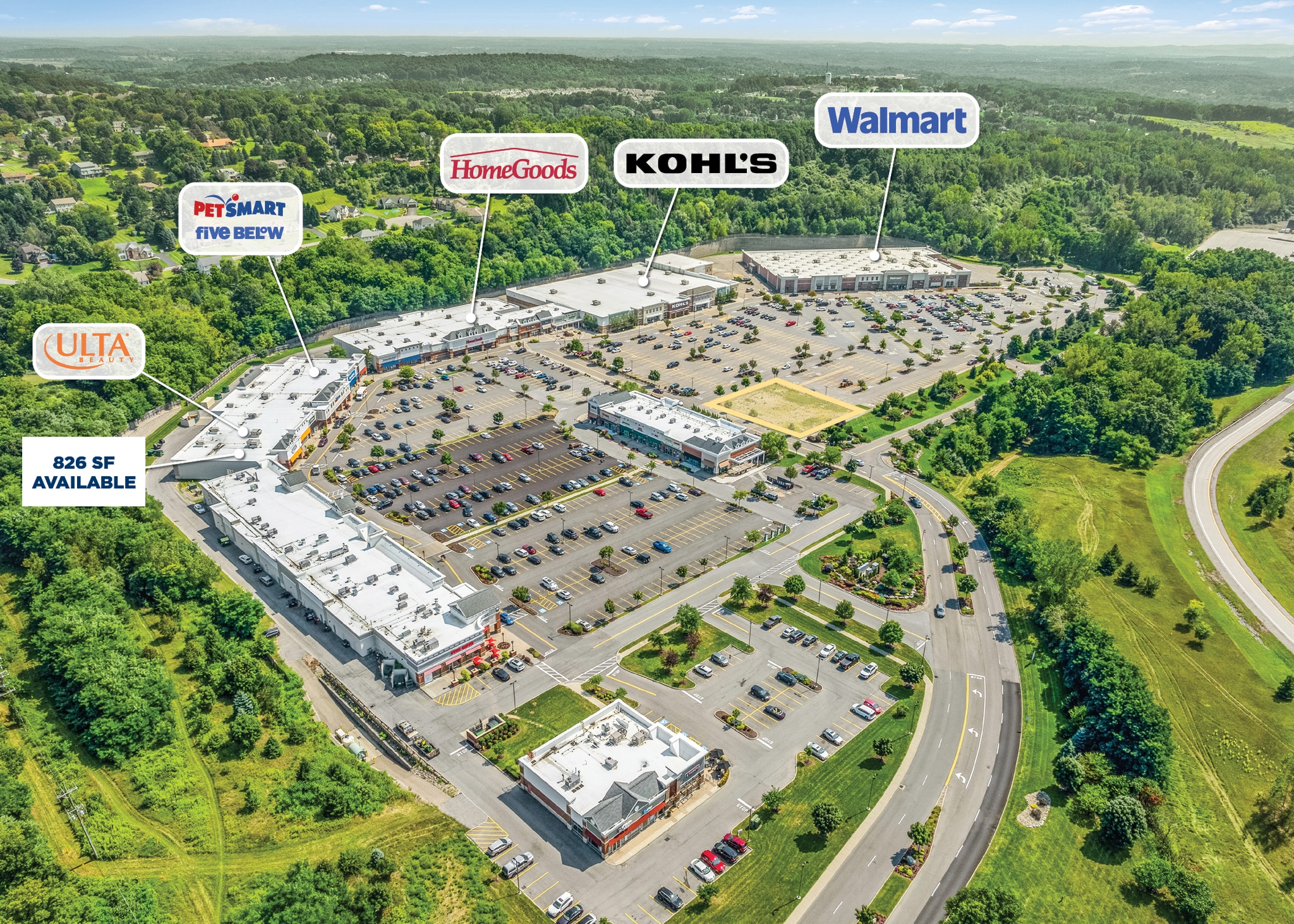 439-441 Commerce Dr, Victor, NY for lease Building Photo- Image 1 of 1