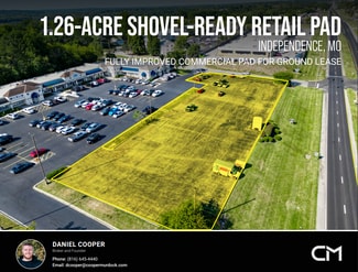 More details for 17603 E US Highway 40, Independence, MO - Land for Sale