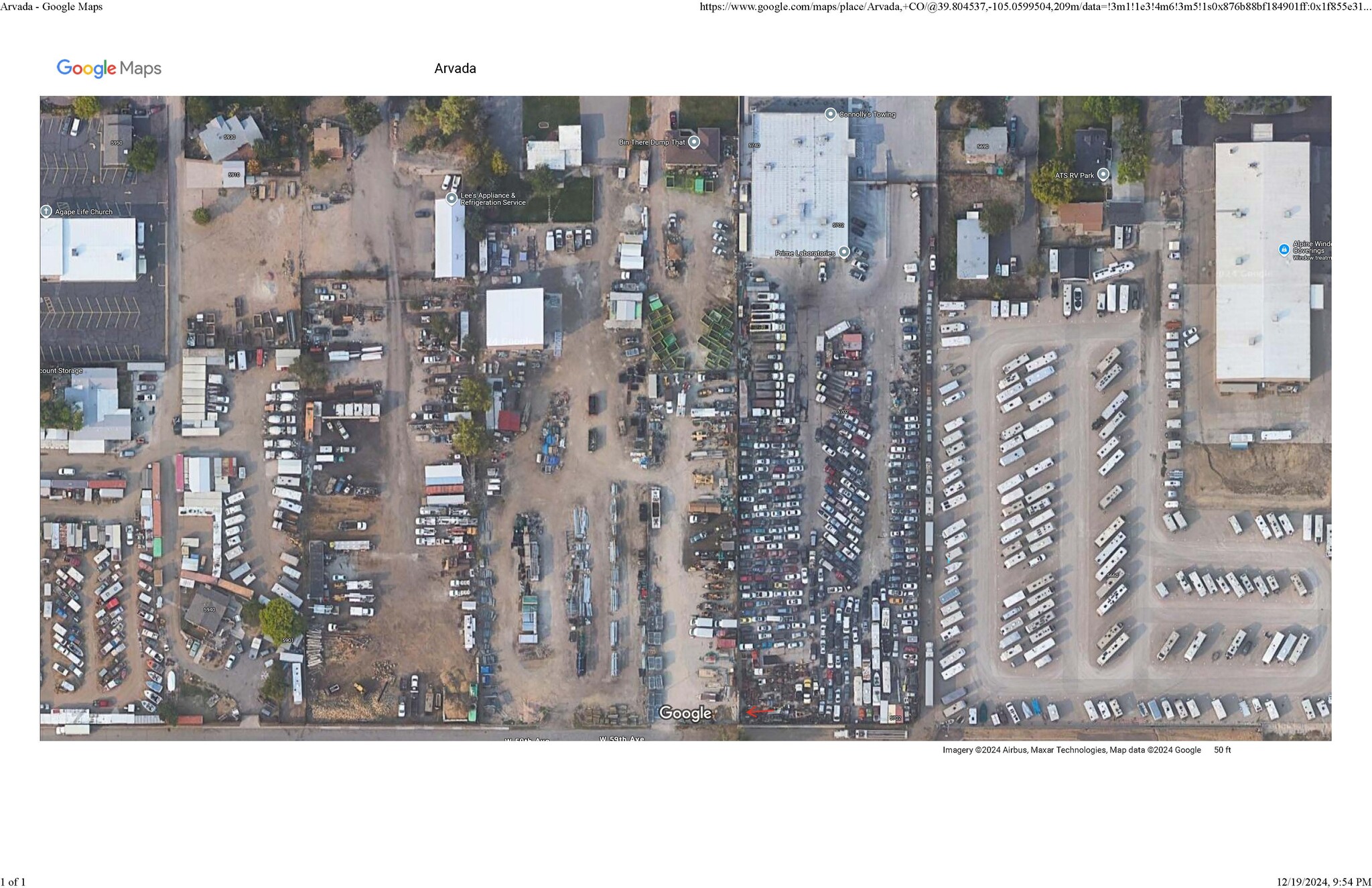 5750 W 60th Ave, Arvada, CO à louer Photo du bâtiment- Image 1 de 2