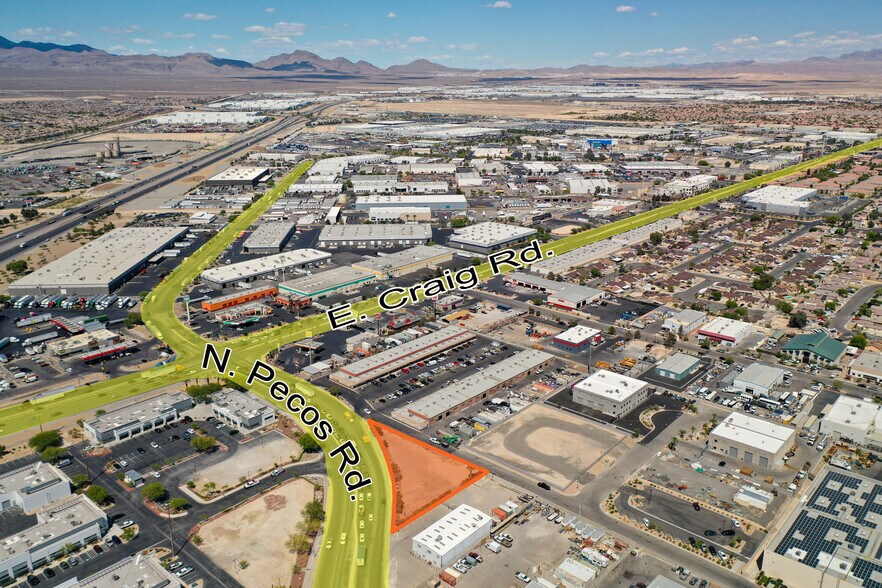 4290 N Pecos Rd, Las Vegas, NV à louer - Photo du bâtiment - Image 2 de 4