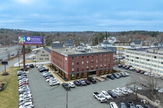 1R Newbury St, Peabody, MA - AERIAL  map view