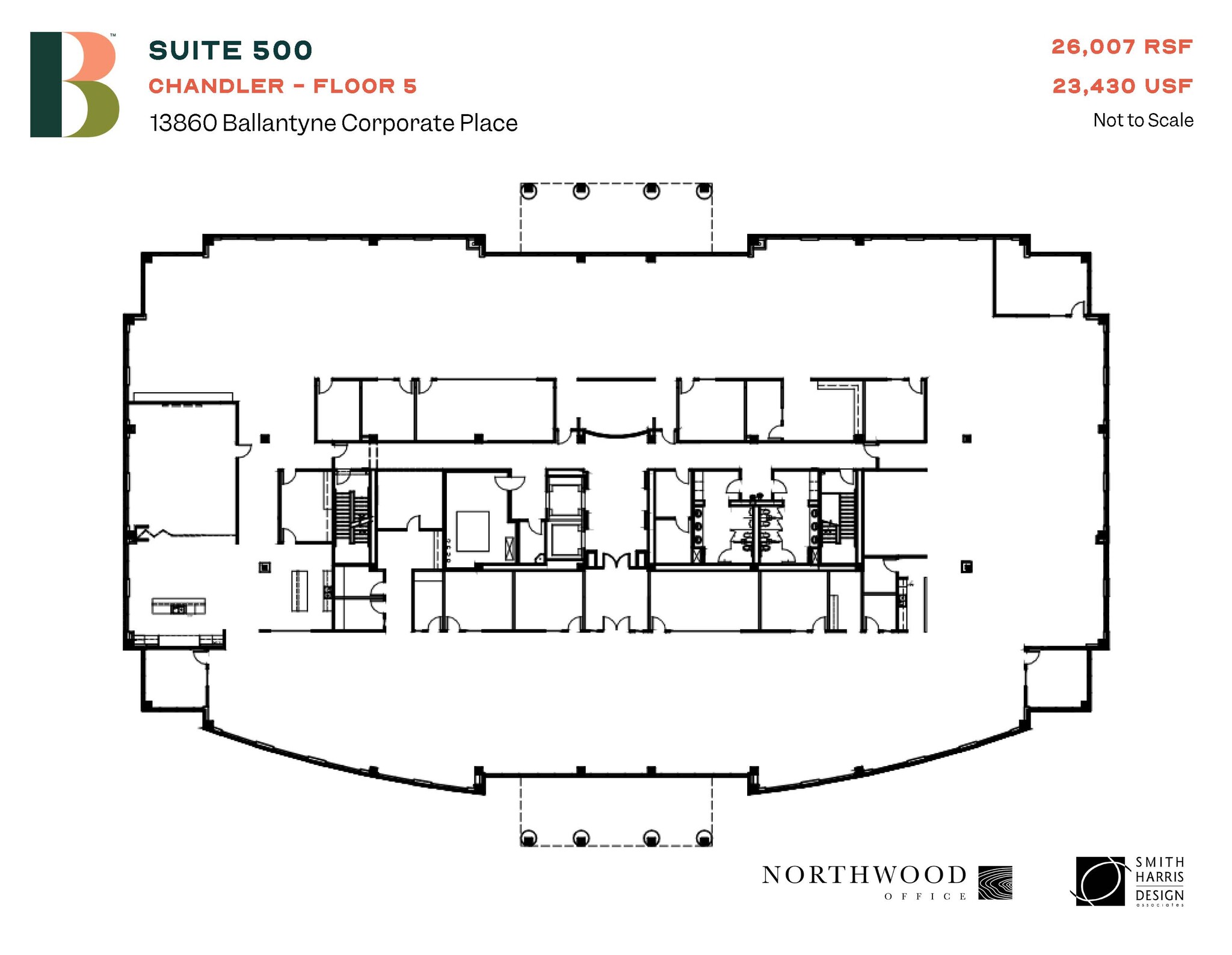 13860 Ballantyne Corporate Pl, Charlotte, NC for lease Floor Plan- Image 1 of 1