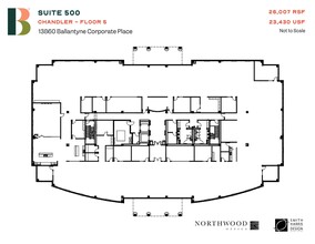 13860 Ballantyne Corporate Pl, Charlotte, NC for lease Floor Plan- Image 1 of 1