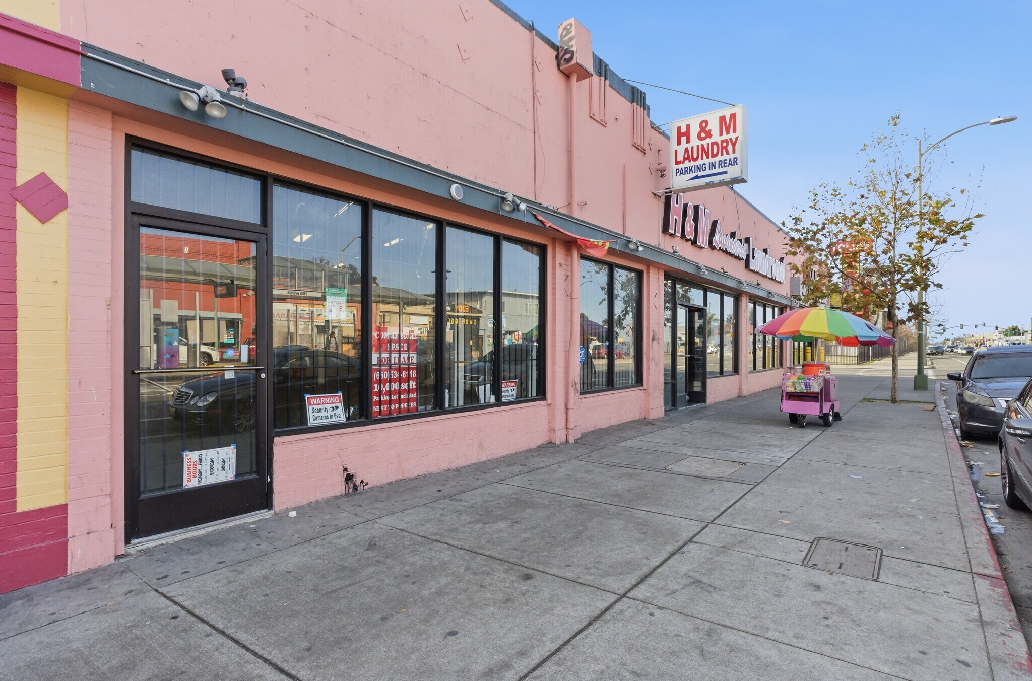 7101-7105 International Blvd, Oakland, CA for lease Primary Photo- Image 1 of 23