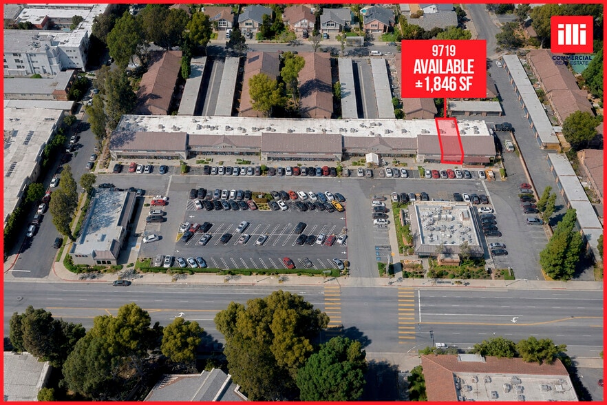 9631-9725 Reseda Blvd, Northridge, CA for lease - Building Photo - Image 1 of 10