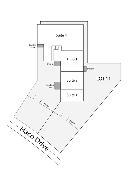 1137 Haco Dr, Lansing, MI for lease - Site Plan - Image 2 of 2