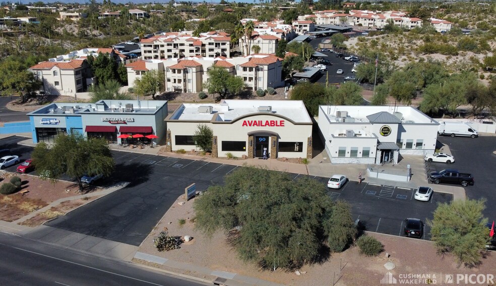 90 W River Rd, Tucson, AZ à vendre - Photo du bâtiment - Image 3 de 7