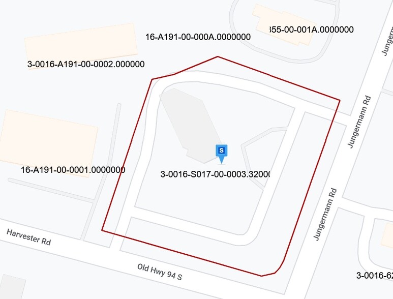 4001 S Old Highway 94, Saint Peters, MO for sale - Plat Map - Image 3 of 3