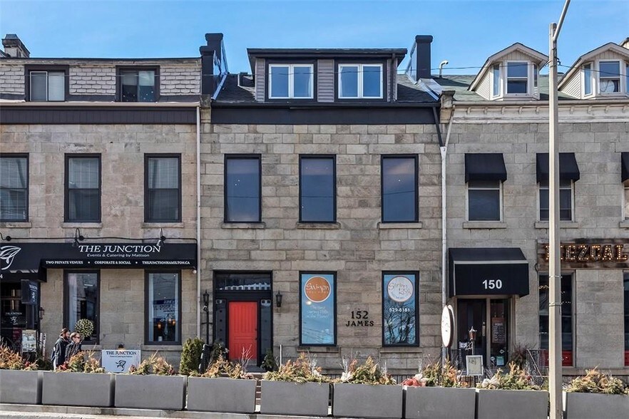 152 James St S, Hamilton, ON à vendre - Photo du bâtiment - Image 1 de 1