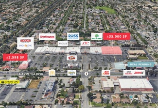 Plus de détails pour 121 E Foothill Blvd, Upland, CA - Commerce de détail à louer