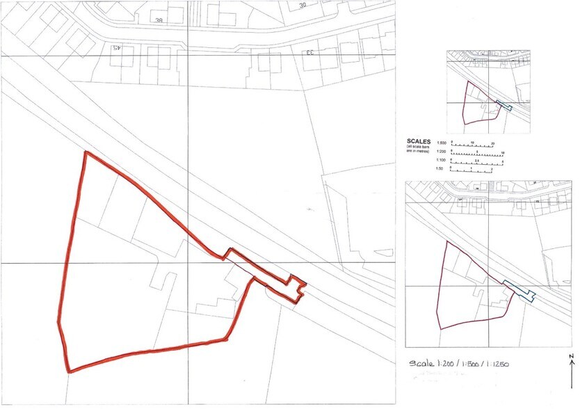 Carmanton Road, St Columb à louer - Plan de site - Image 2 de 2