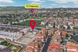 2204 S Garey Ave, Pomona, CA - Aérien  Vue de la carte - Image1