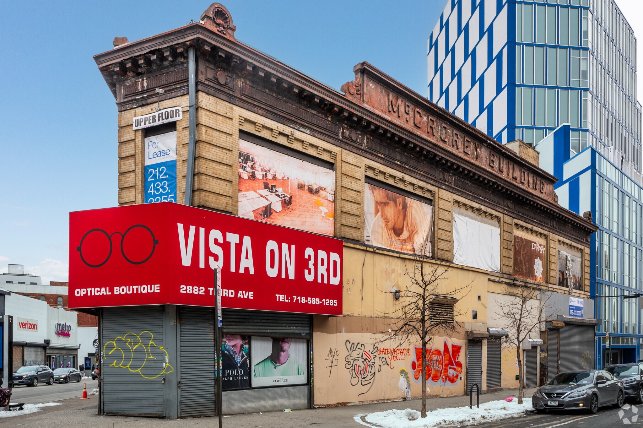 2886 3rd Ave, Bronx, NY for lease Primary Photo- Image 1 of 6