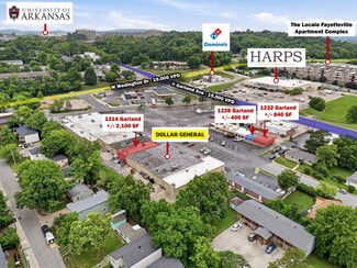 More details for 1200-1220 N Garland Ave, Fayetteville, AR - Office/Retail, Retail for Lease