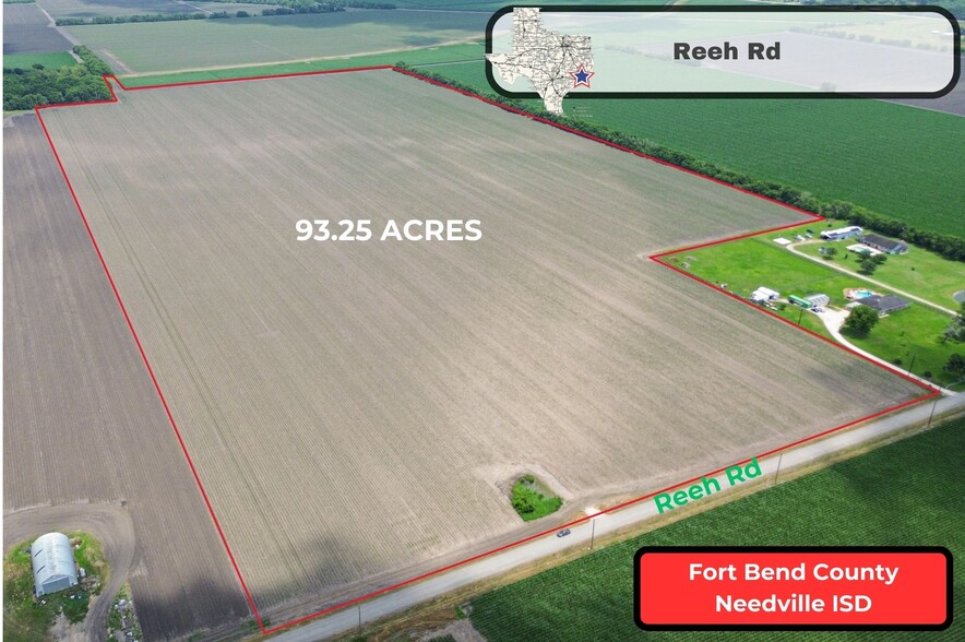 4141 Reeh rd, Needville, TX à vendre - Aérien - Image 2 de 12