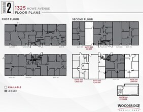 1321 Howe Ave, Sacramento, CA à louer Plan d’étage- Image 1 de 1
