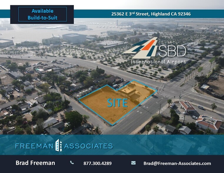 25362 E 3rd St, San Bernardino, CA à vendre - Photo du bâtiment - Image 1 de 34