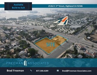 Plus de détails pour 25362 E 3rd St, San Bernardino, CA - Commerce de détail à vendre