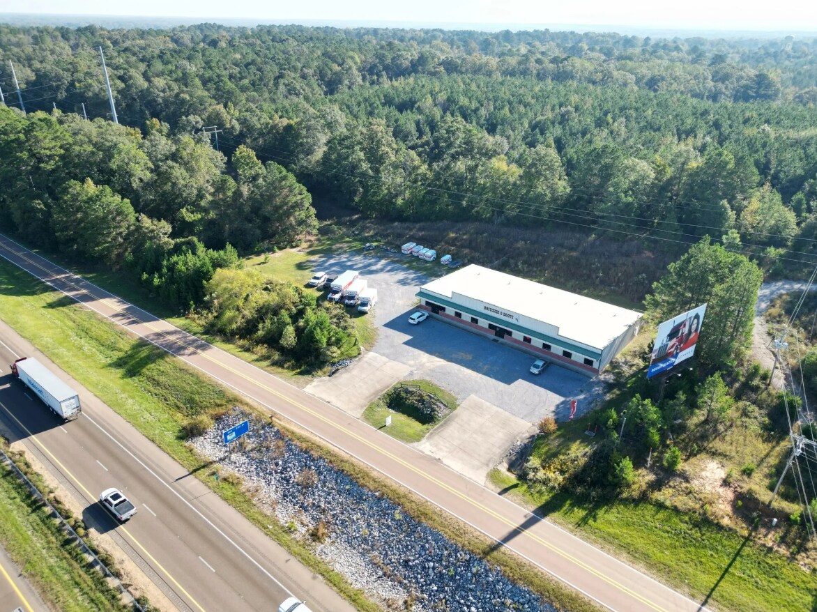9800 I-55, Terry, MS à vendre Aérien- Image 1 de 11