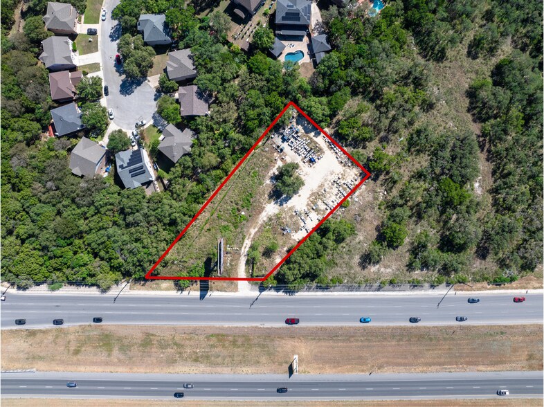 10940 W Loop 1604 N, San Antonio, TX à vendre - Aérien - Image 2 de 7