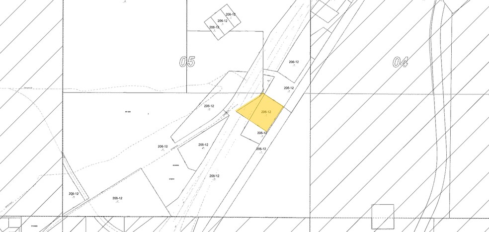 2770 Old State Highway 66, Kingman, AZ à vendre - Plan cadastral - Image 1 de 1