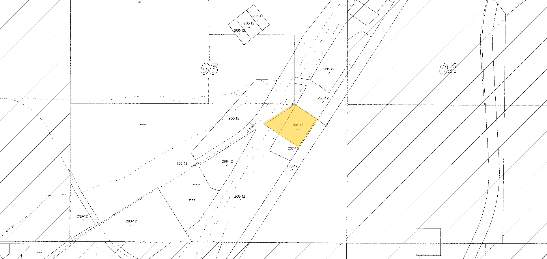 2770 Old State Highway 66, Kingman, AZ for sale Plat Map- Image 1 of 1