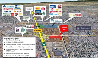 Plus de détails pour Hosking Ave, Bakersfield, CA - Vente au détail à louer