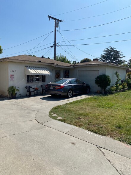 6624 Flora Ave, Bell, CA à vendre - Photo du bâtiment - Image 3 de 11