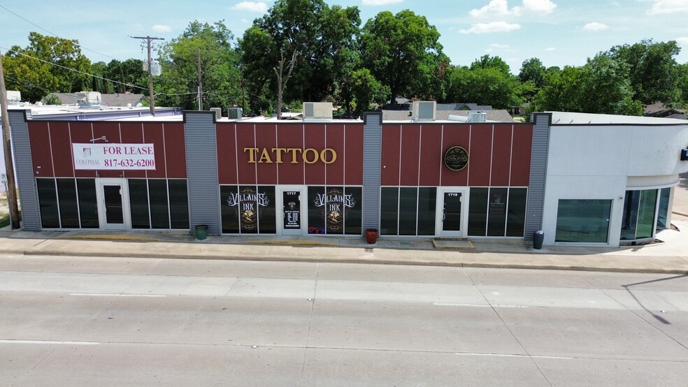 1715-1721 W Berry St, Fort Worth, TX for sale - Building Photo - Image 1 of 16