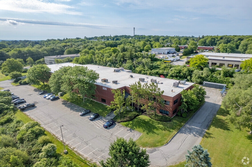 300 High Point Ave, Portsmouth, RI for lease - Aerial - Image 2 of 8